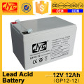 AGM sealed lead acid 12v 12 amp battery